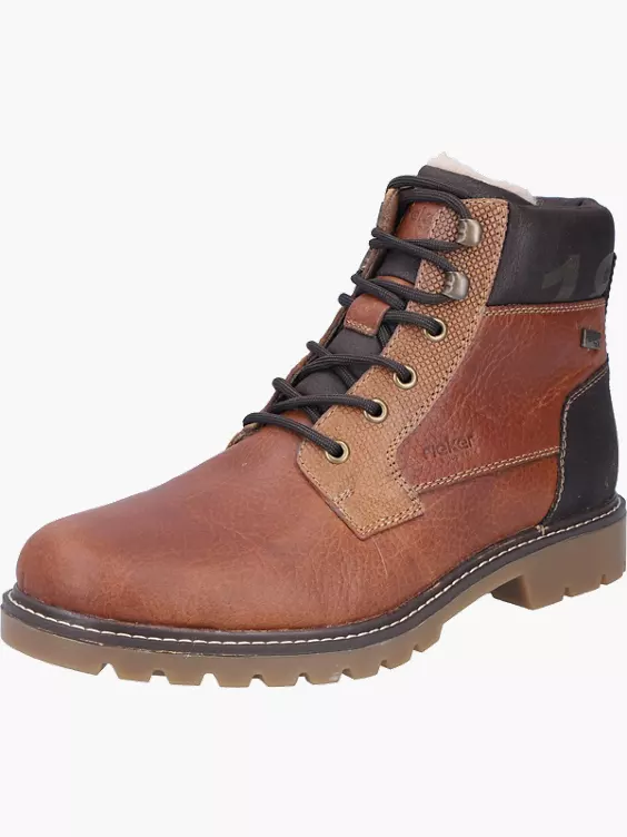 Rieker Herren Schnürstiefel
