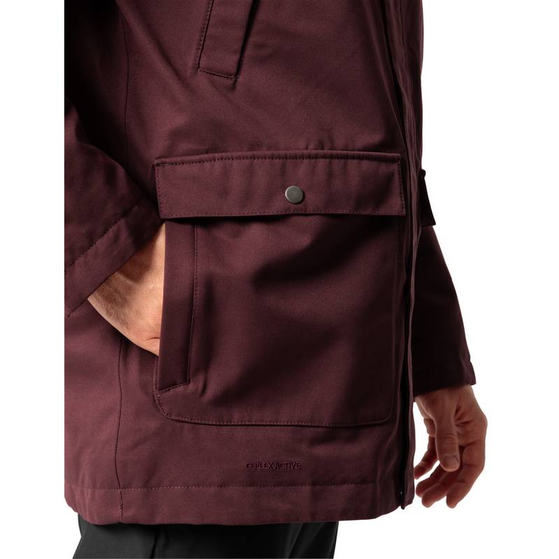 VAUDE Men's Manukau Parka II Outdoorjacke Herren