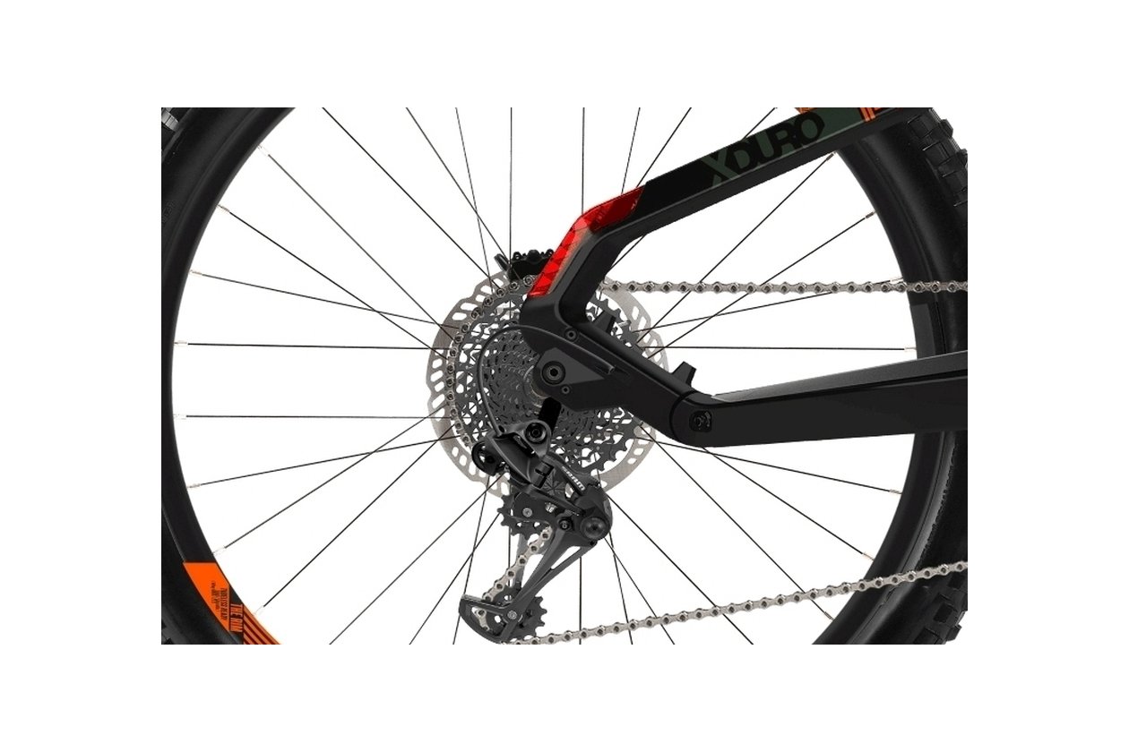 Haibike Xduro AllMtn 8.0 Flyon - 632 Wh - Auslaufmodell - 27,5 Zoll - Fully