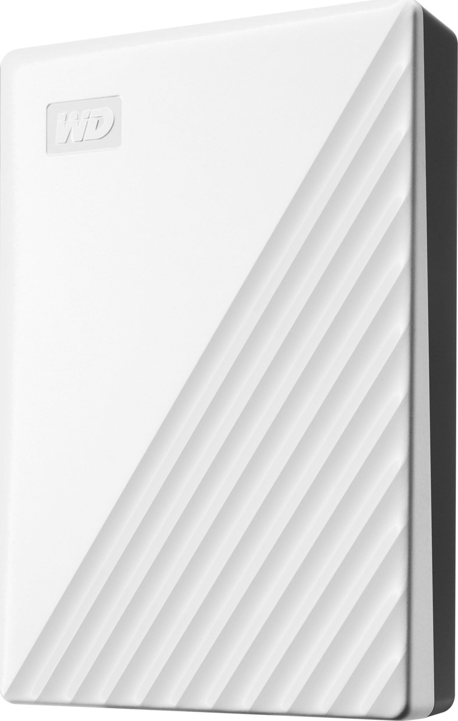 WD My Passport™ White Edition externe HDD-Festplatte (5 TB) 2,5