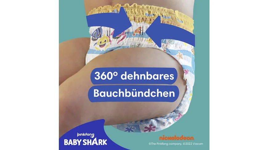 Pampers Splashers Schwimmwindeln Gr. 3 6-11kg