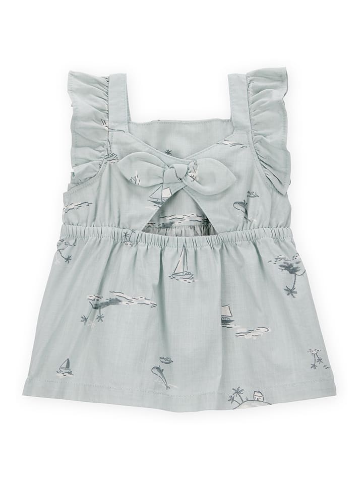 carter's 2tlg. Outfit in Hellblau/ Weiß günstig kaufen
