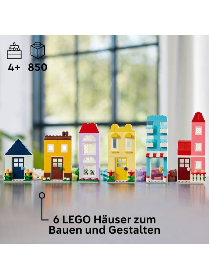LEGO Classic Kreative Häuser in Mehrfarbig ab 4 Jahre günstig kaufen onesize