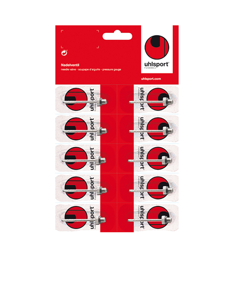 Uhlsport Nadelventile 10 Stück F01