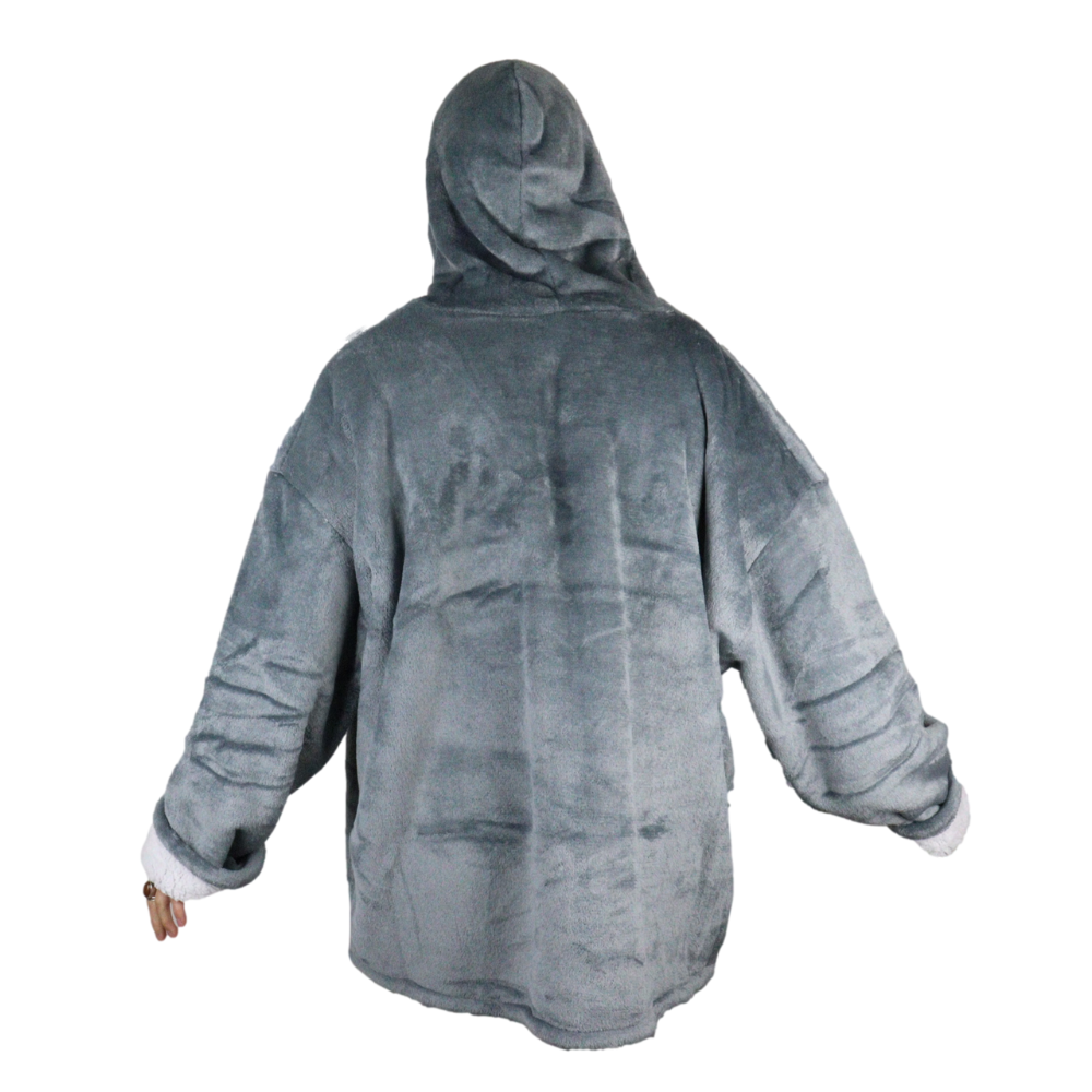 Orange85 Hoodie-Decke mit Ärmeln