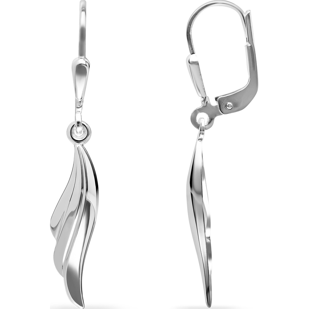 FAVS Boucles d'oreilles 925 Argent Boucles d'oreilles