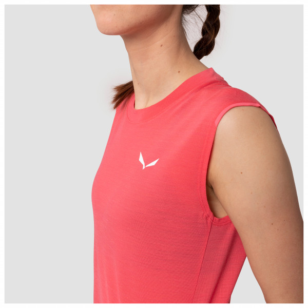 Salewa - Women's Pedroc Alpine Merino Tanktop - Merinoshirt