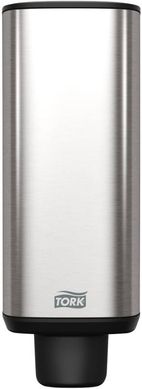Tork Seifenspender für Schaumseife und Schaum-Händedesinfektion S4 Image - 460010 - Sparsames, hygienisches S4 Spender-System, gebürsteter Edelstahl