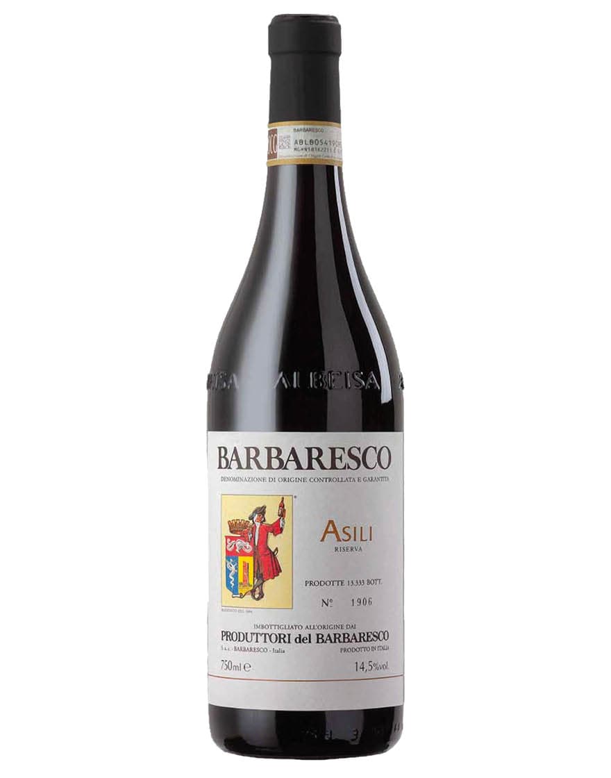 Barbaresco Riserva Asili DOCG 2017 Produttori del Barbaresco 0,75 ℓ