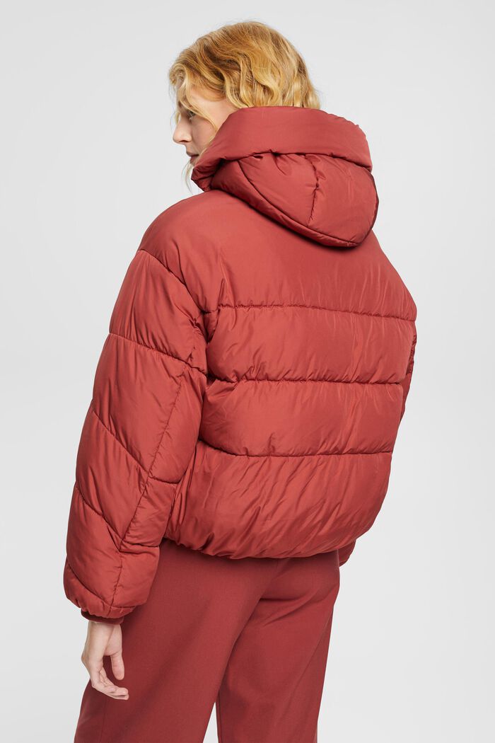 Color-Block-Steppjacke