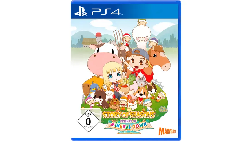 Story of Seasons: Friends of Mineral Town