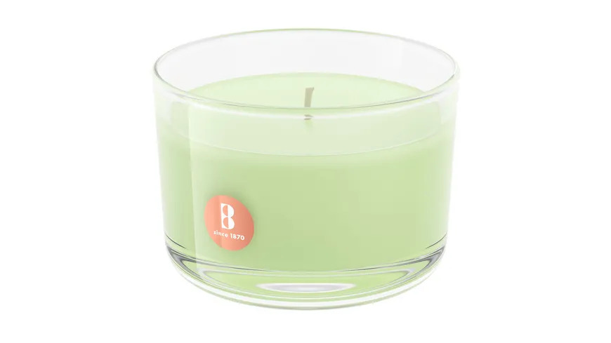 bolsius Duftglas medium True Scents Grüner Tee Grüner Tee