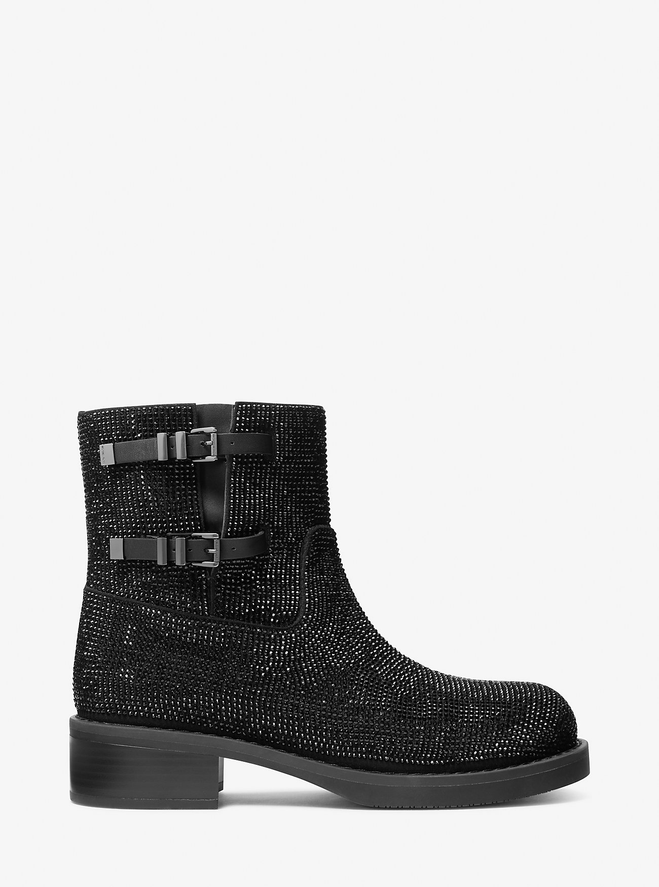 Stivaletto Darrington decorato - NERO