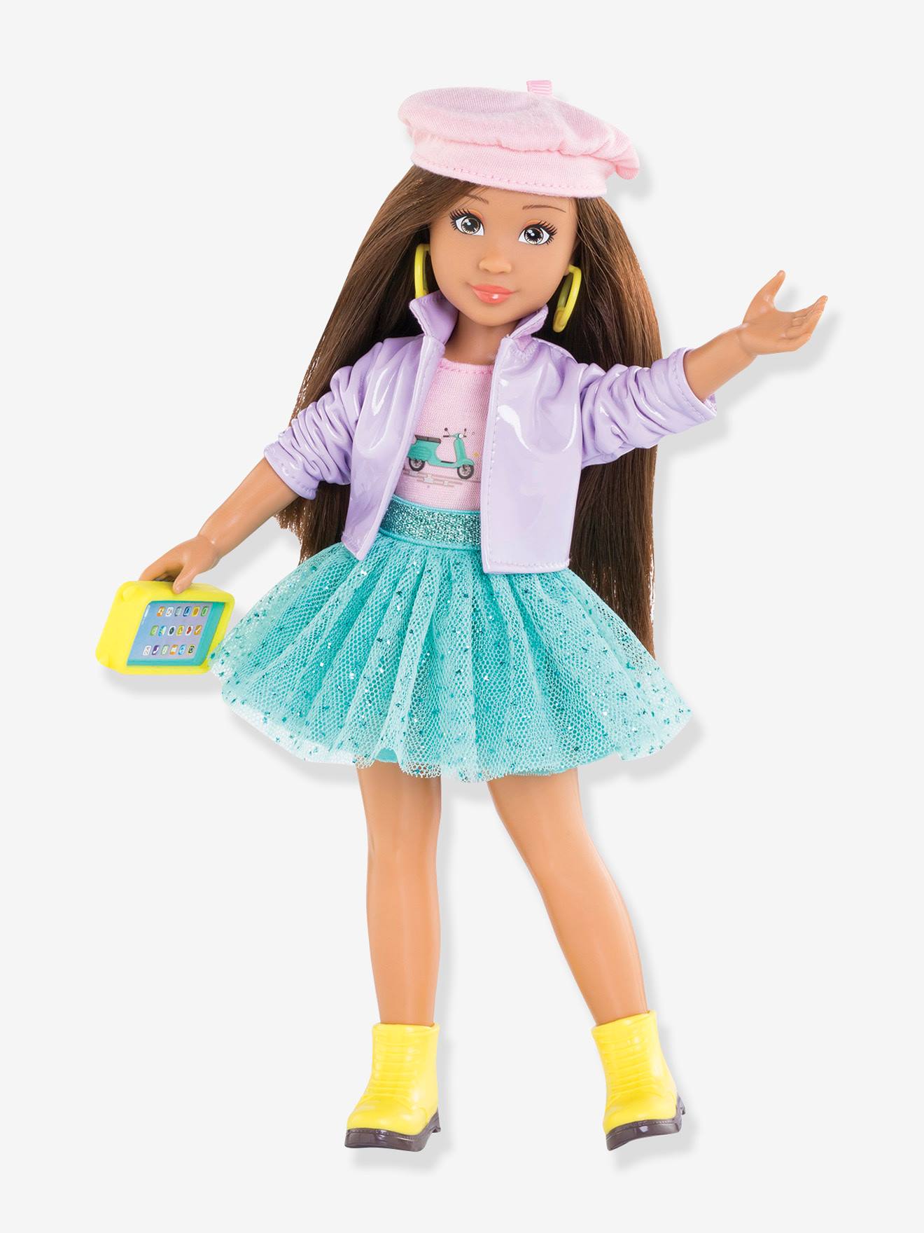 Corolle Kinder Puppen-Set LUNA FASHION WEEK COROLLE - mehrfarbig