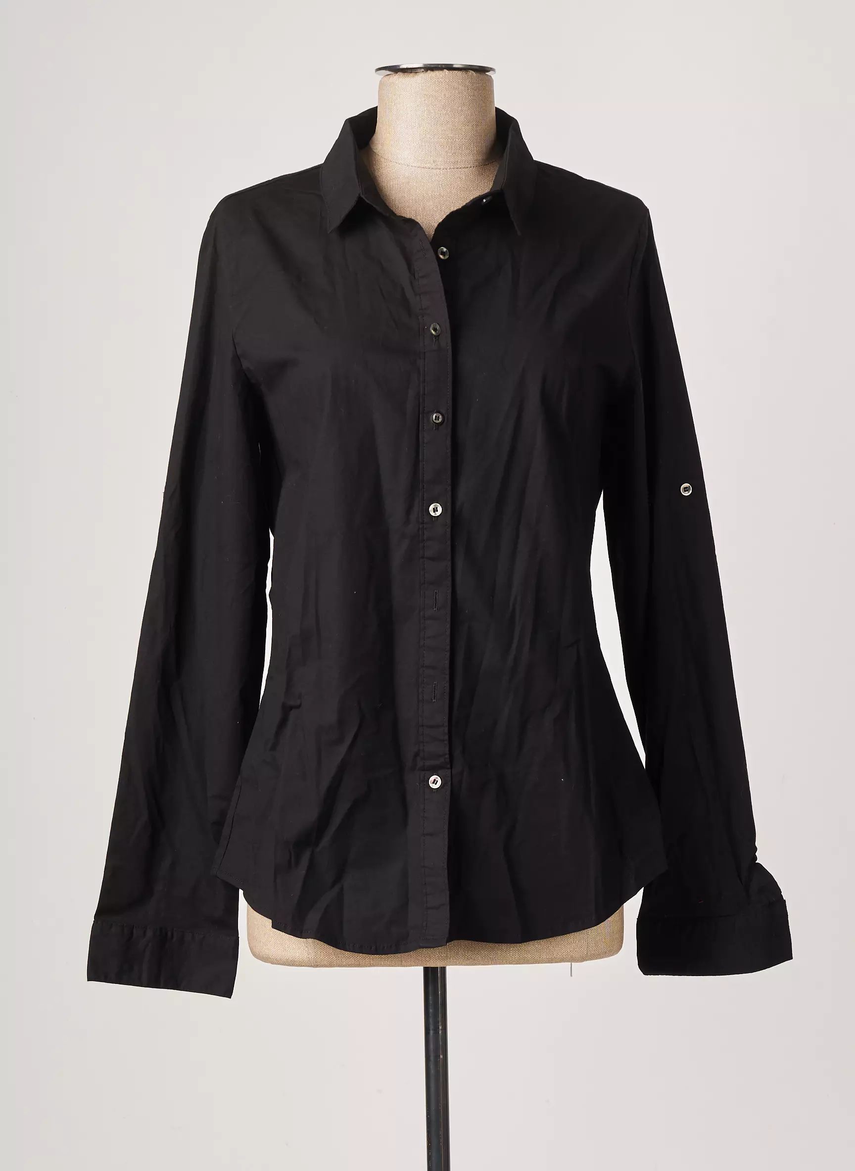 Rosa Chemisiers Femme couleur noir