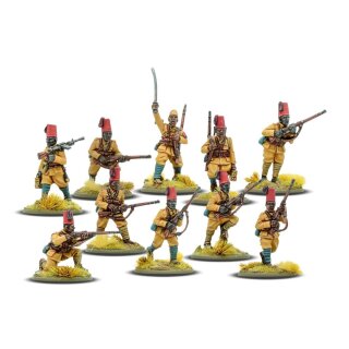 Bolt Action: Italian Colonial Troops Infantry Squad