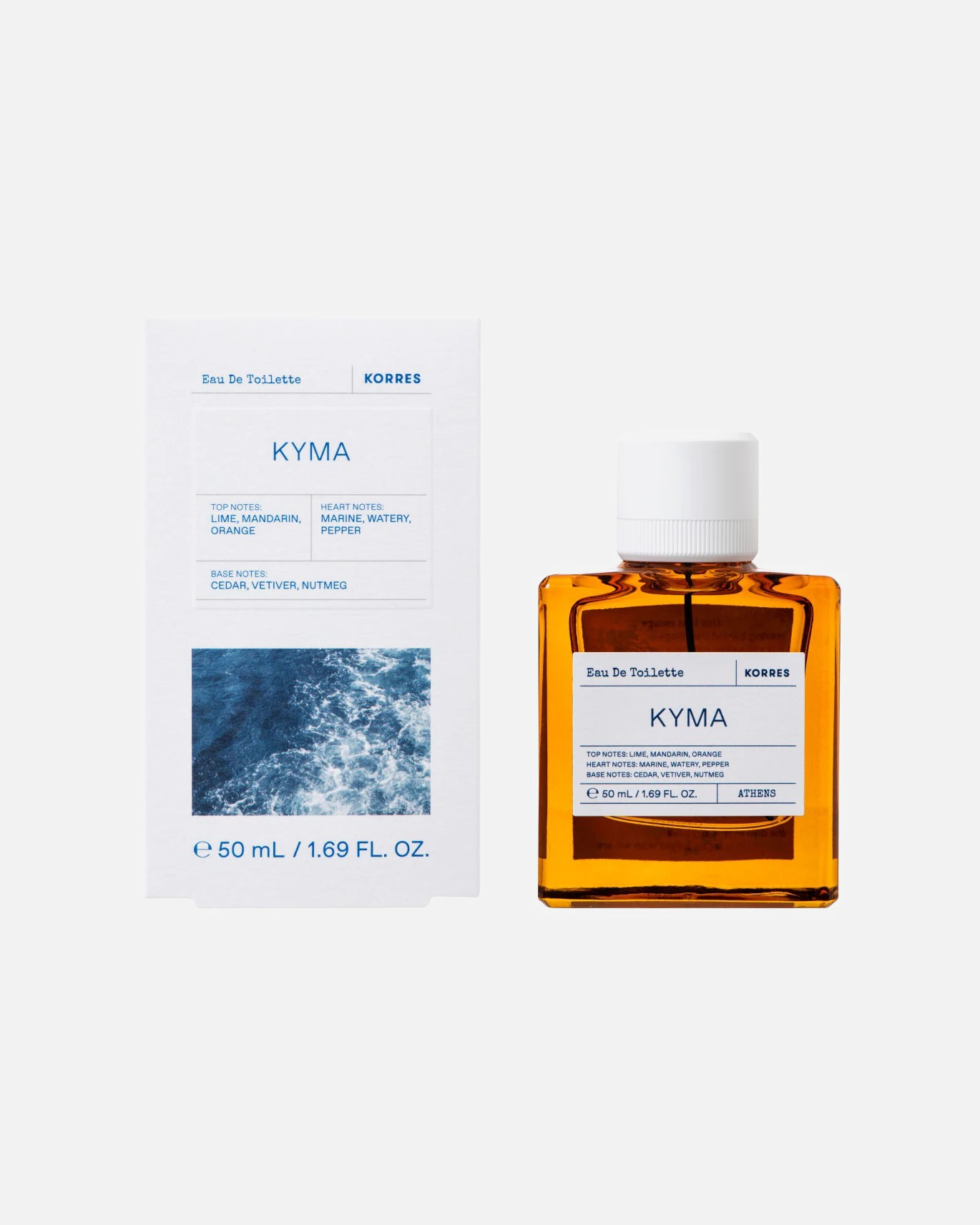 Woda toaletowa KORRES Kyma 50ml