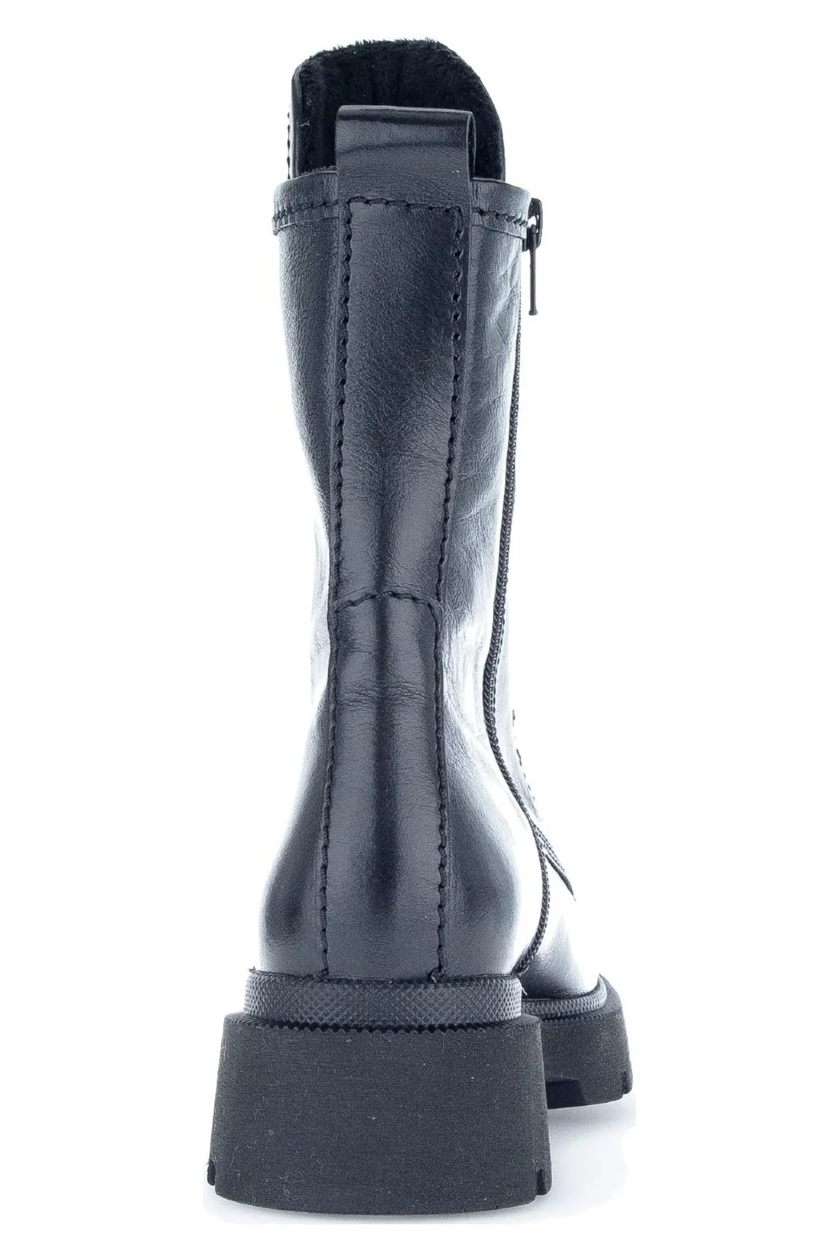 GABOR  Stiefelette - Schwarz - Blockabsatz