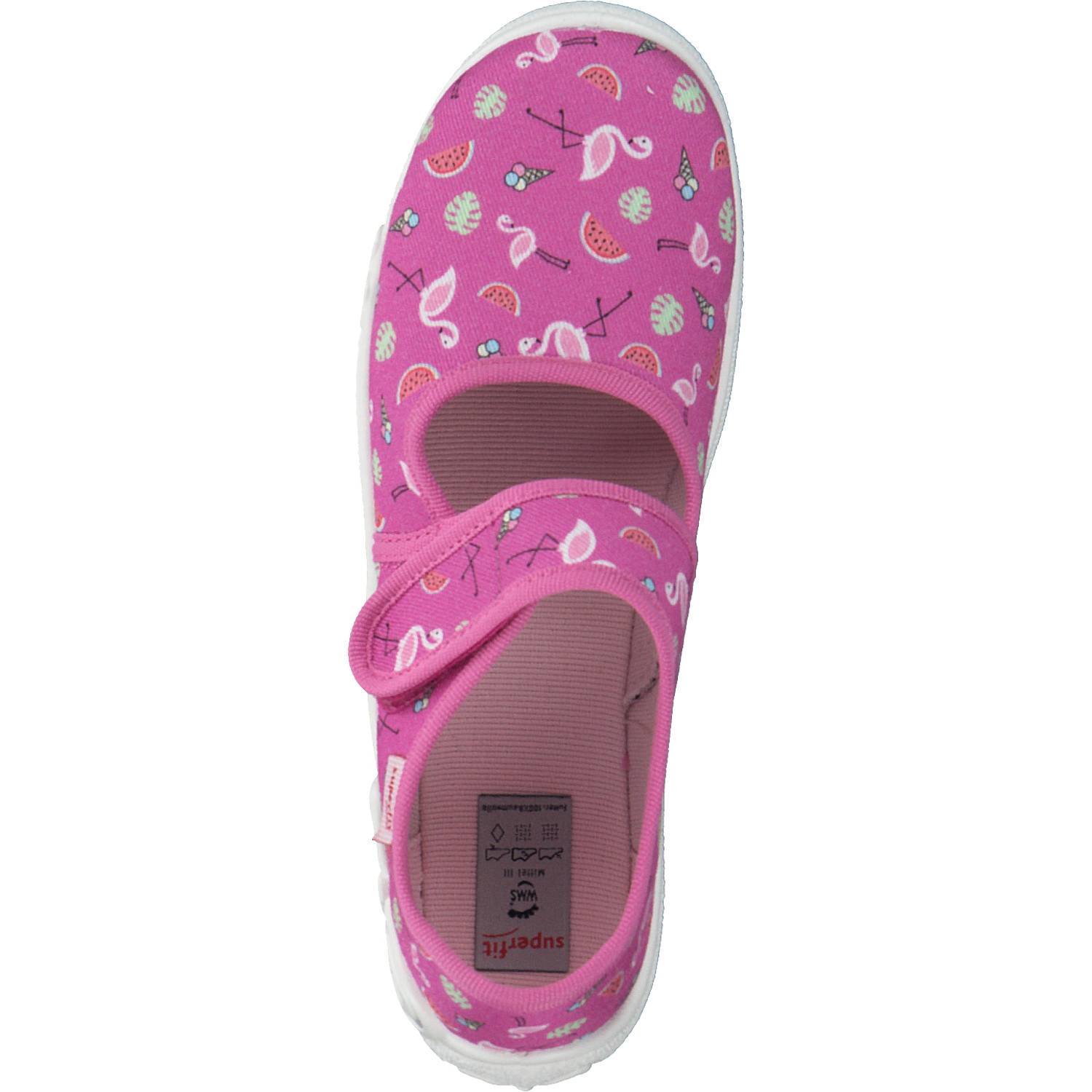 Superfit BELINDA 00288, Hausschuhe, Kinder, PINK/MEHRFARBIG