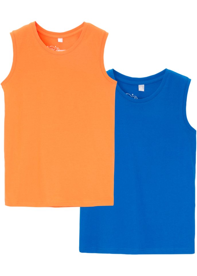 Jungen Tanktop (2er Pack)