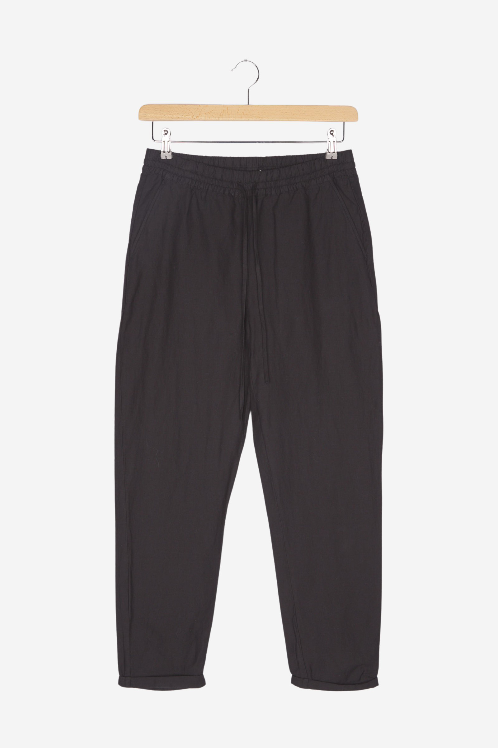 Webhose Regular Fit aus Leinen-Mix
