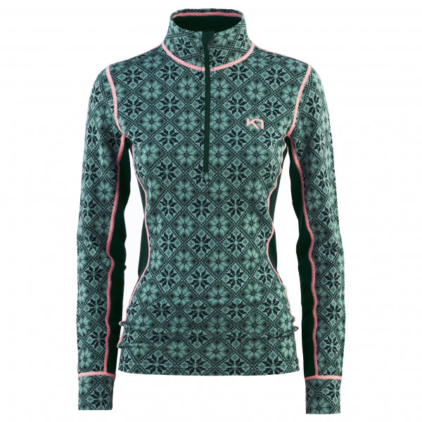 Kari Traa - Women's Rose Half-Zip - Merinounterwäsche