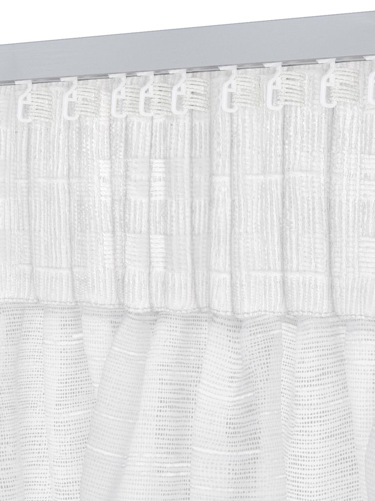 ABRAUR Vorhang ABRAUR 1x140x300cm cremeweiß