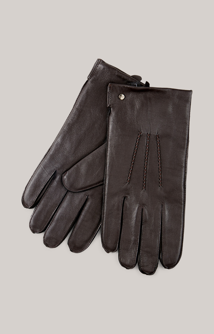 Handschuhe in Dunkelbraun