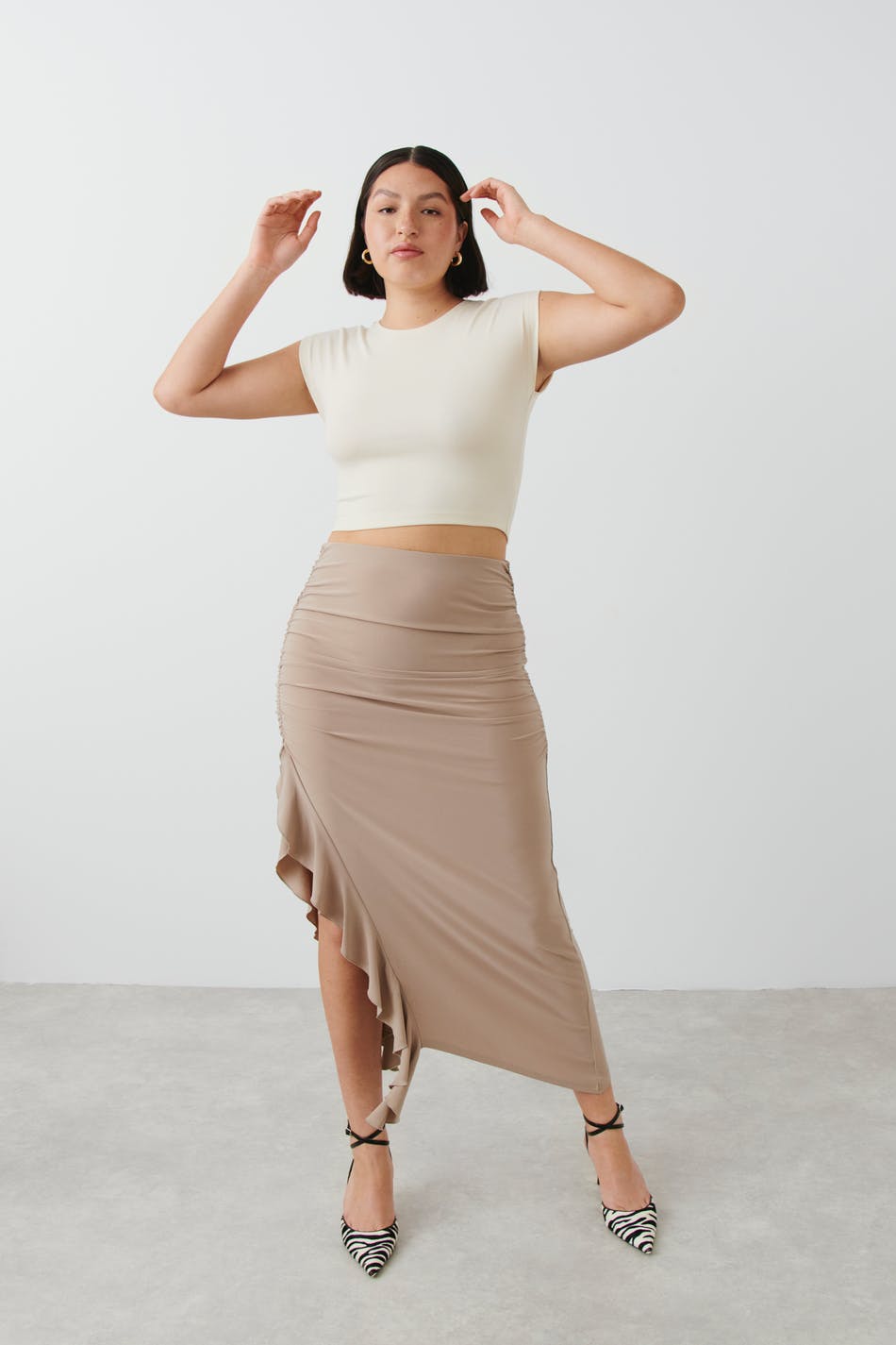 Cropped top
