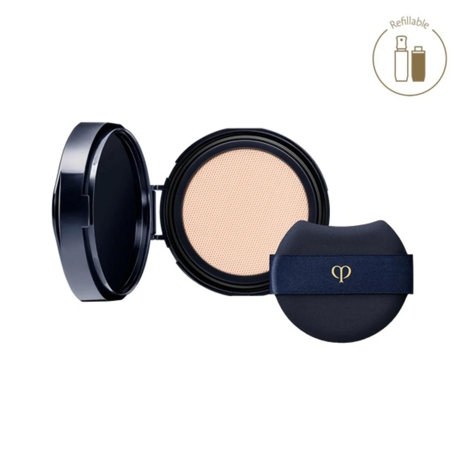 Base de maquillaje líquida Viso Radiant Cushion Foundation Natural - Recambio