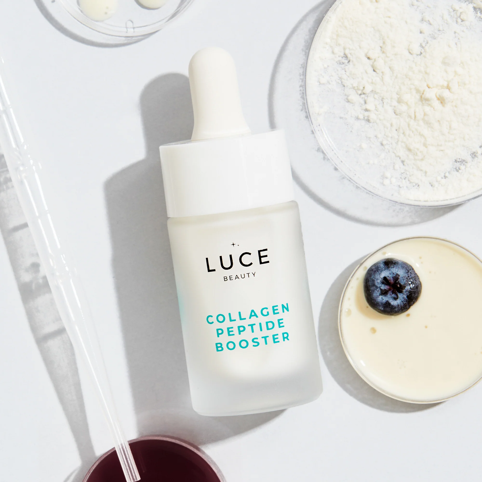 Sérum Facial Estimulador de Peptídeos de Colágeno - Sérum Facial Antirrugas