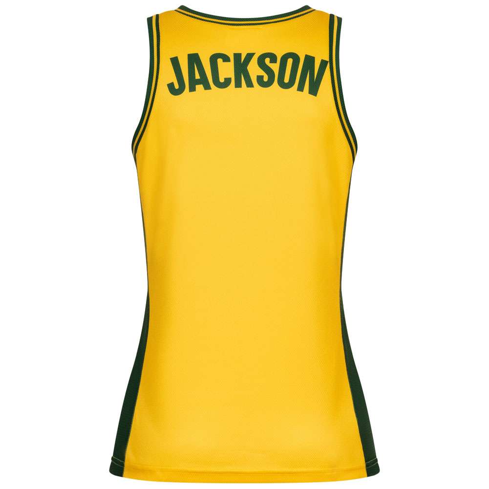 Australien Basketball macron Indigenous Damen Trikot gelb