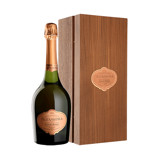 Laurent-Perrier : Alexandra Rosé 2004