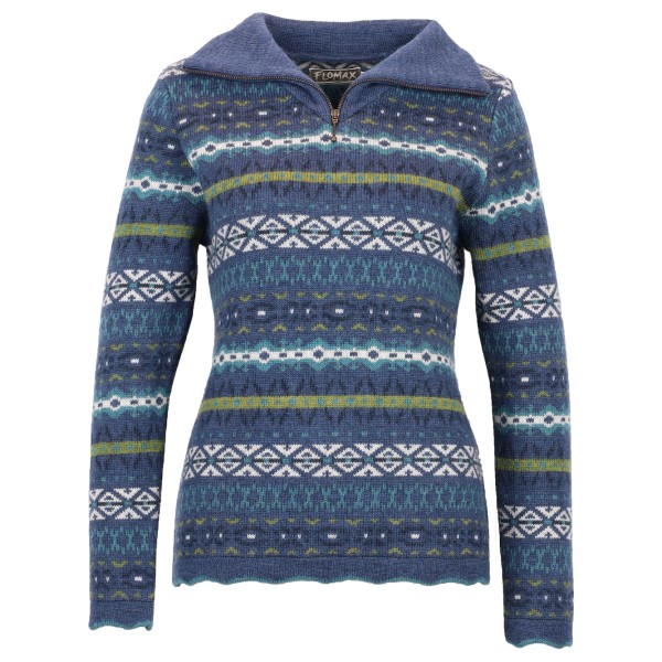Flomax - Women's Troyer Tami - Wollpullover
