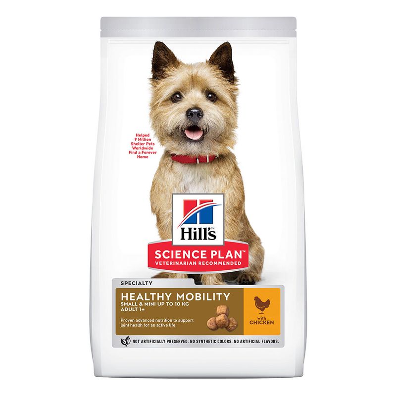 Hill's Science Plan Adult 1+  Healthy Mobility Small & Mini mit Huhn
