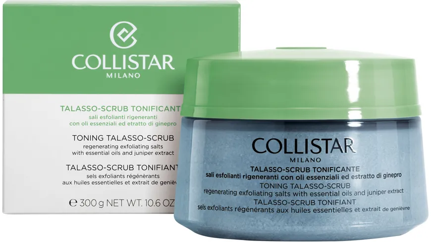COLLISTAR Toning Talasso Scrub 300 g