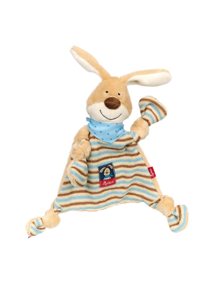 Sigikid Schnuffeltuch Characters in beige günstig kaufen onesize