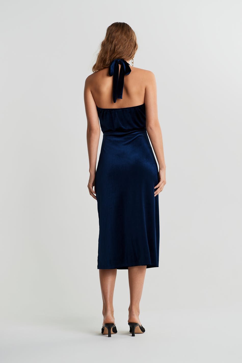 Mona velvet dress