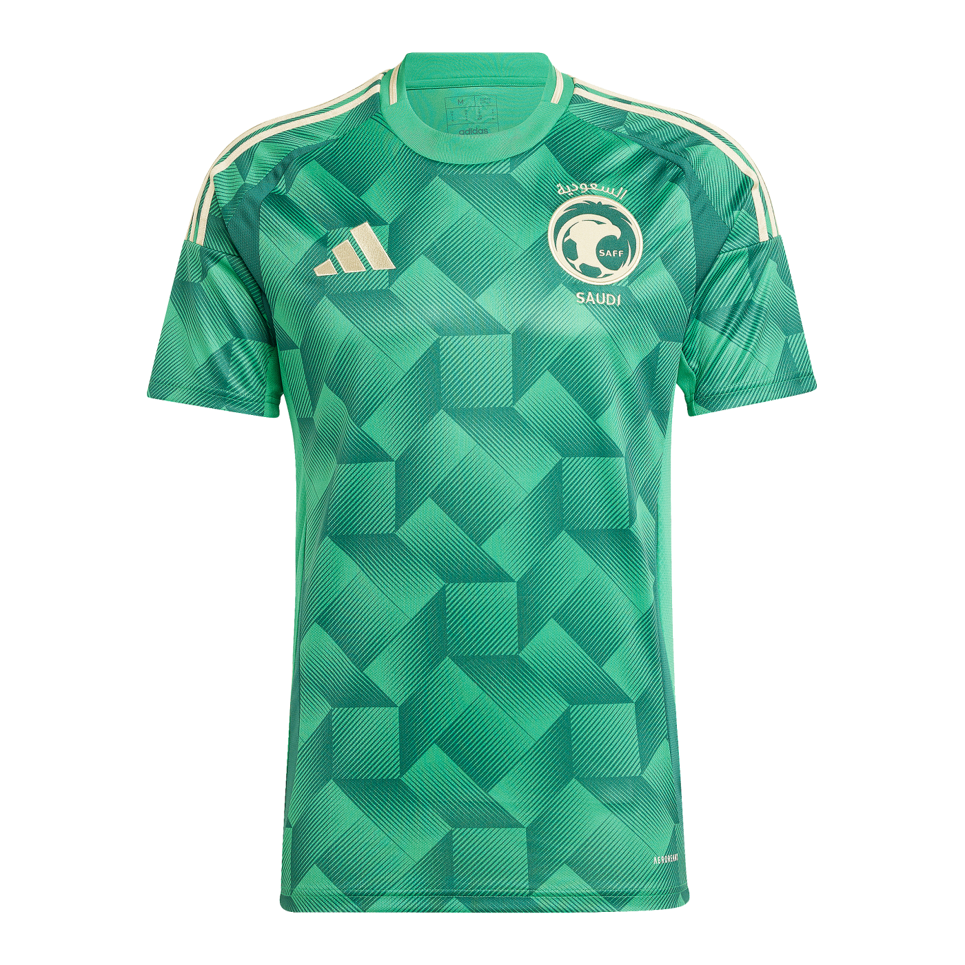 adidas Saudi-Arabien Trikot Home 2024 Grün