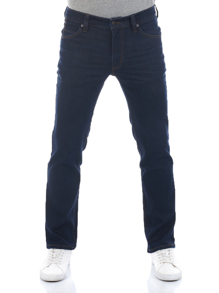 Mustang Jeans Tramper regular/straight in Blau günstig kaufen