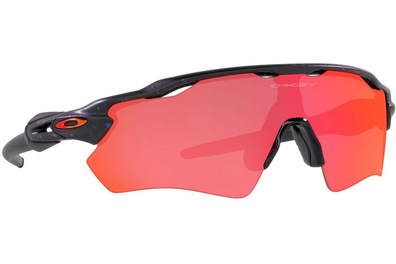 Oakley Radar EV Path Matte Green Purple Splatter/Prizm Trail Torch