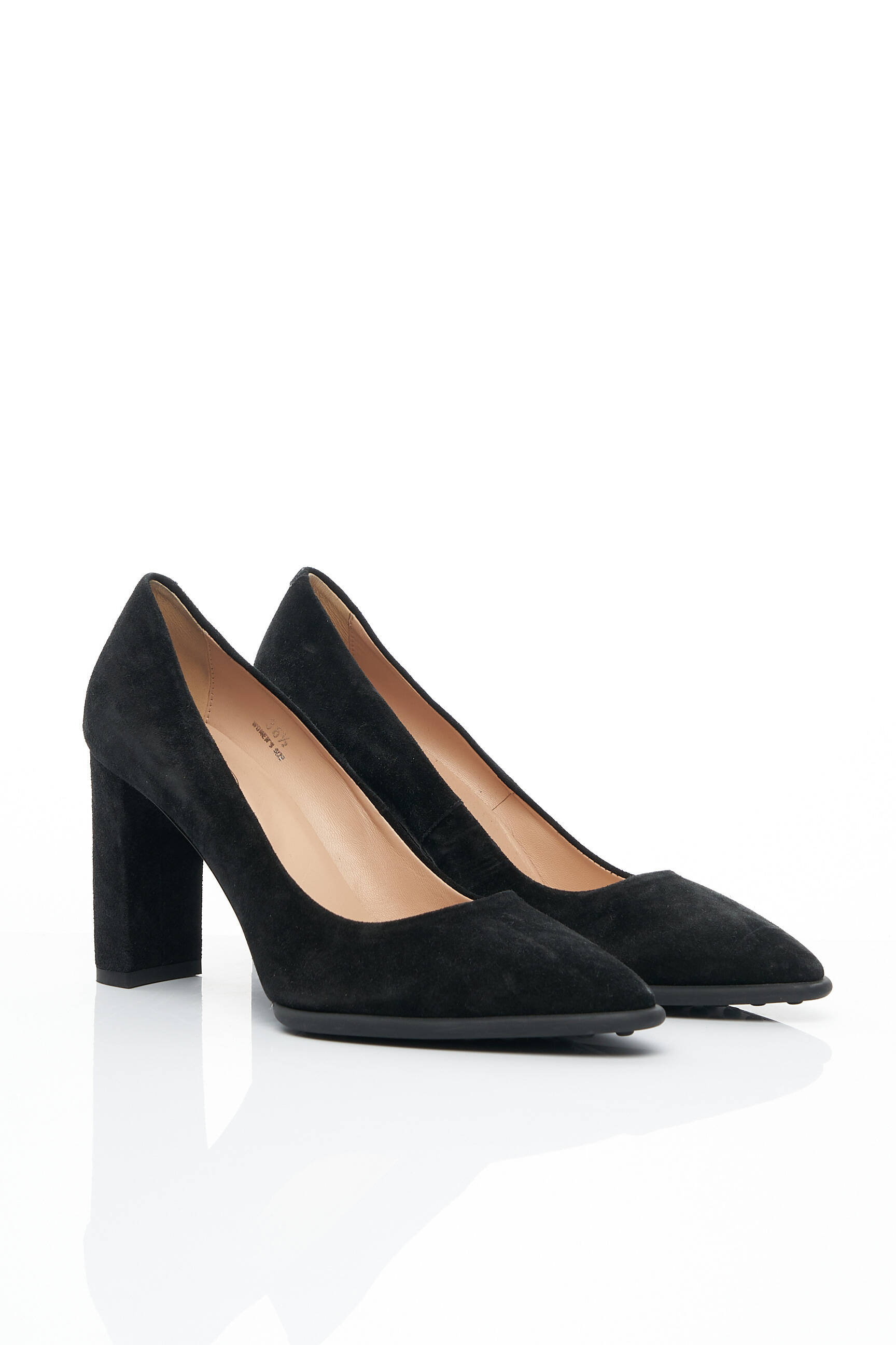 Tod S Escarpins Femme couleur noir
