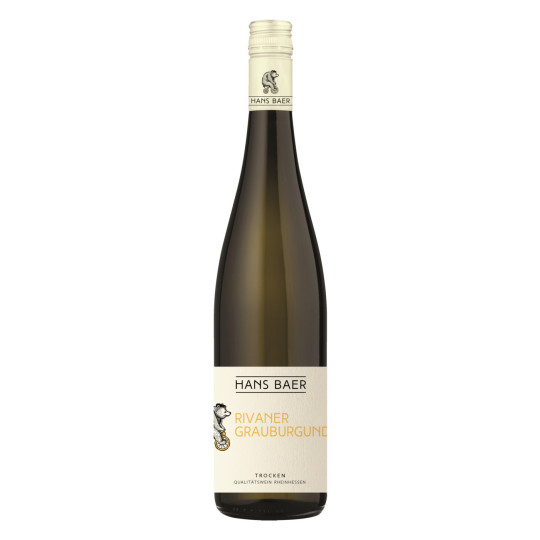 Hans Baer Rivaner Grauburgunder trocken 0,75L