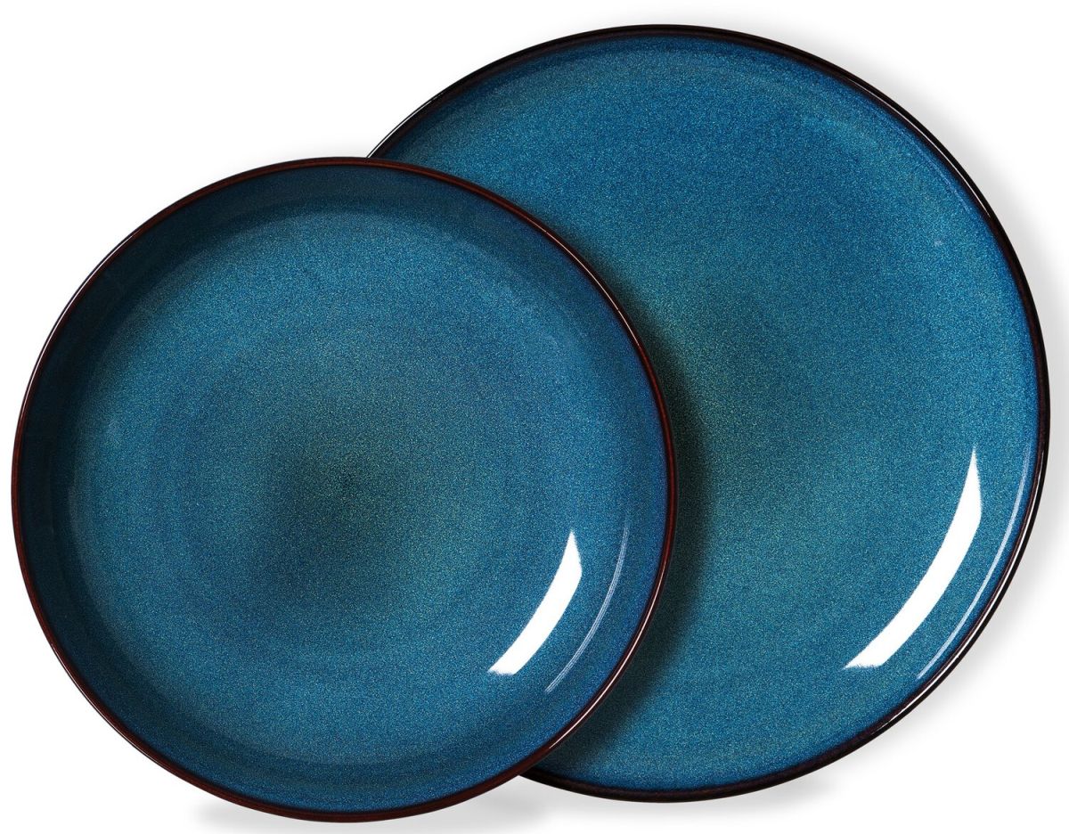 Ritzenhoff & Breker 8-tlg Speiseservice Bali Blau
