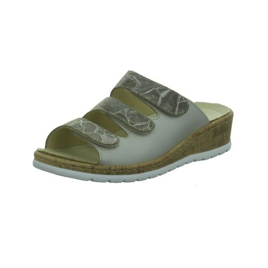 HASSIA Komfort Sandalen grün