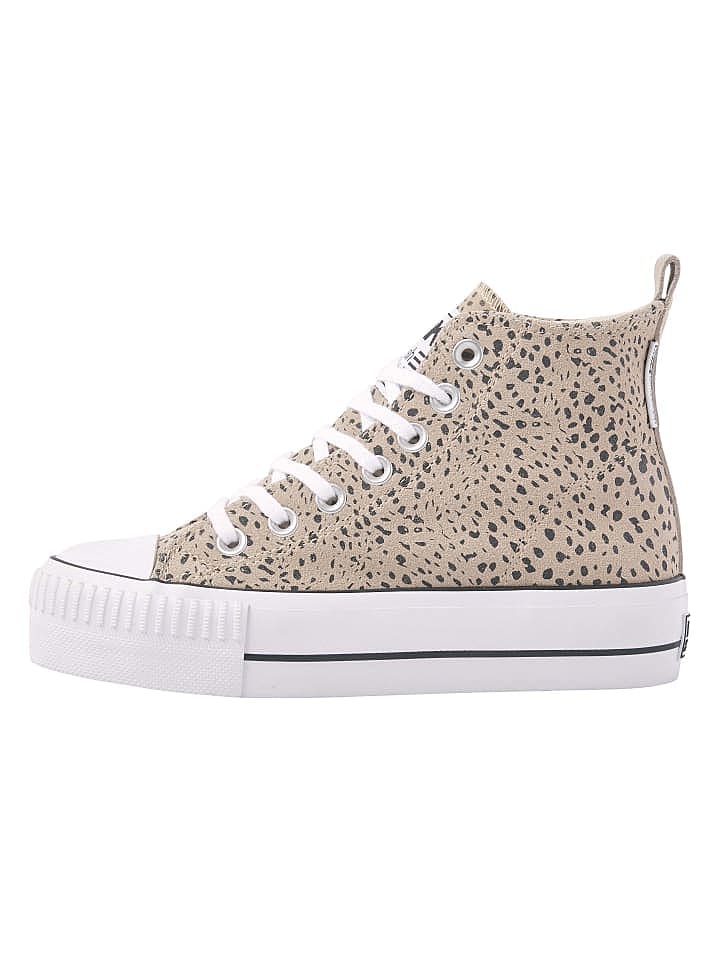 British Knights Sneaker Kaya mid in beiger gerard-druck günstig kaufen 38