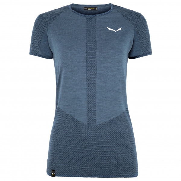 Salewa - Women's Zebru Responsive S/S Tee - Merinounterwäsche