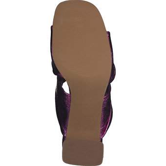 La Strada Pantolette in pink