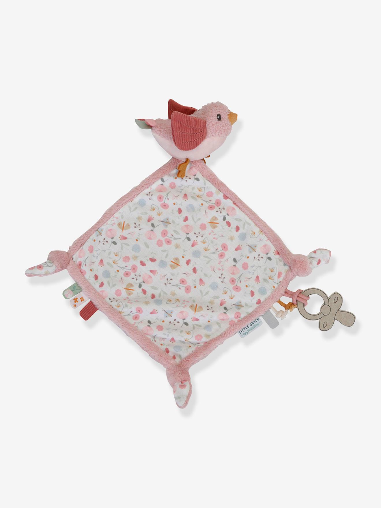 Doudou carré Oiseau