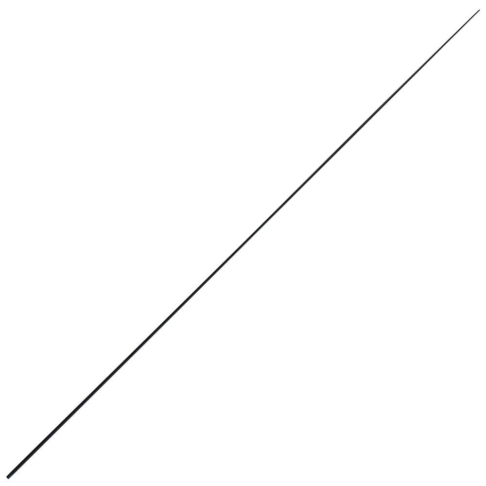 PAFEX tuščiaviduris anglies pluošto antgalis 1,10 m 4,5/1,6 mm